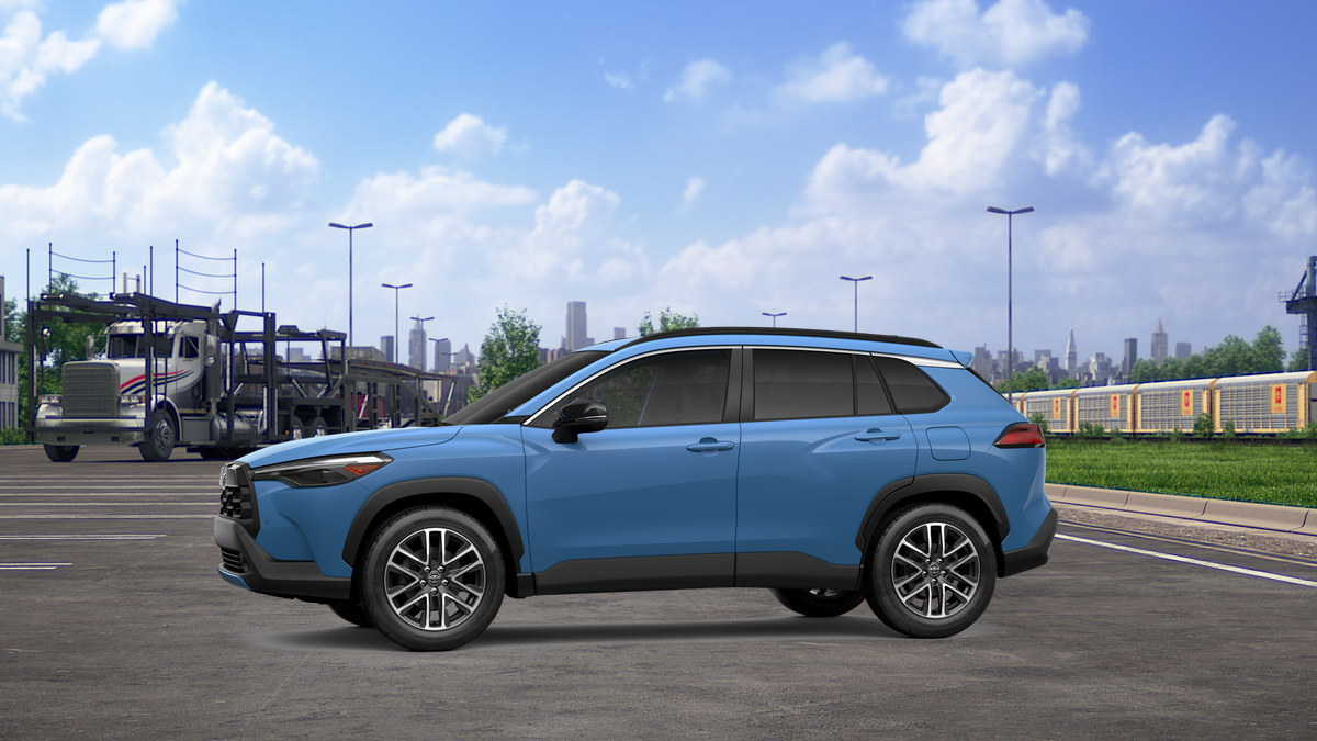 2026 Toyota Corolla Cross XLE