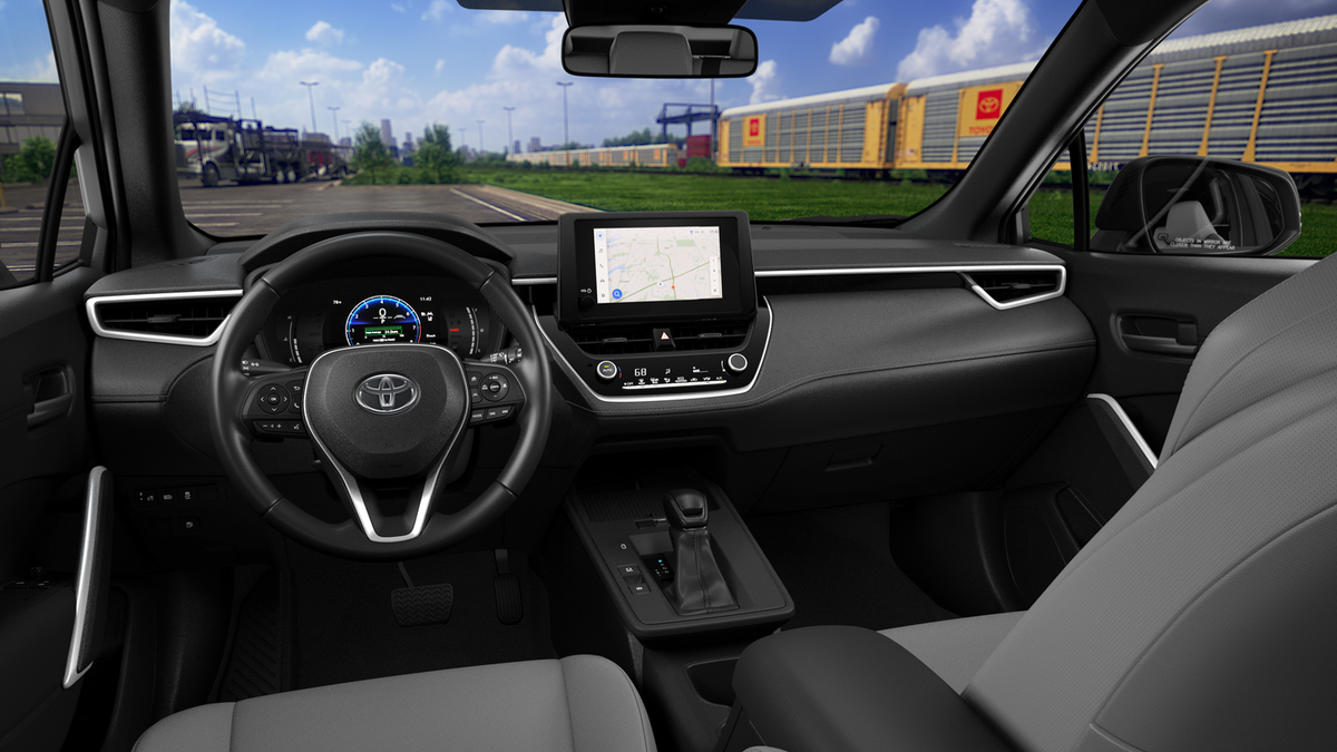 2026 Toyota Corolla Cross Hybrid SE