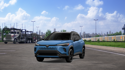 2026 Toyota Corolla Cross Hybrid XSE