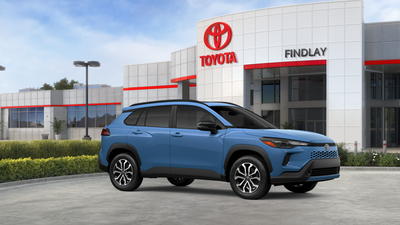 2026 Toyota Corolla Cross Hybrid SE