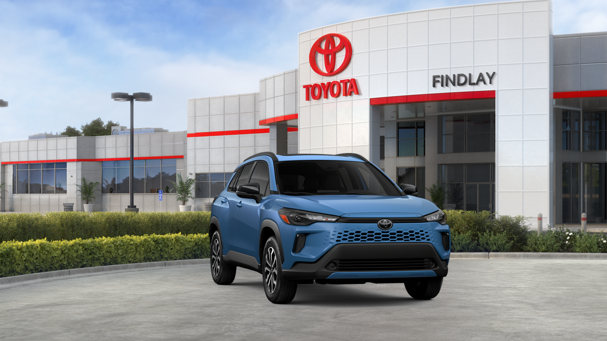 2026 Toyota Corolla Cross Hybrid SE