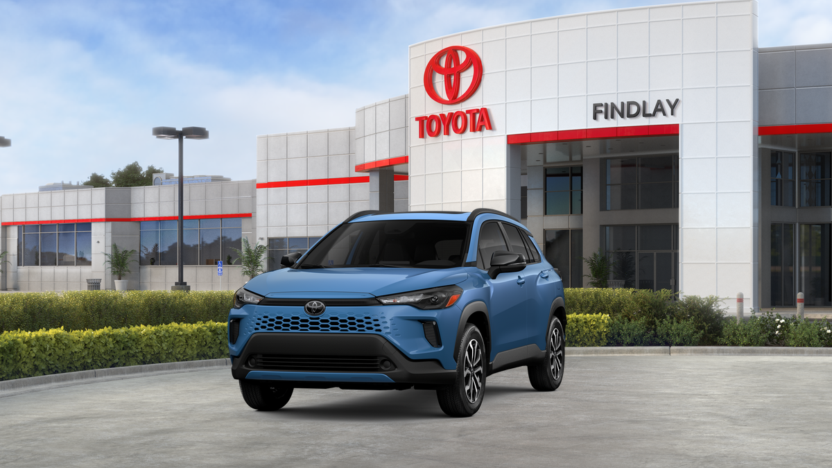 2026 Toyota Corolla Cross Hybrid SE
