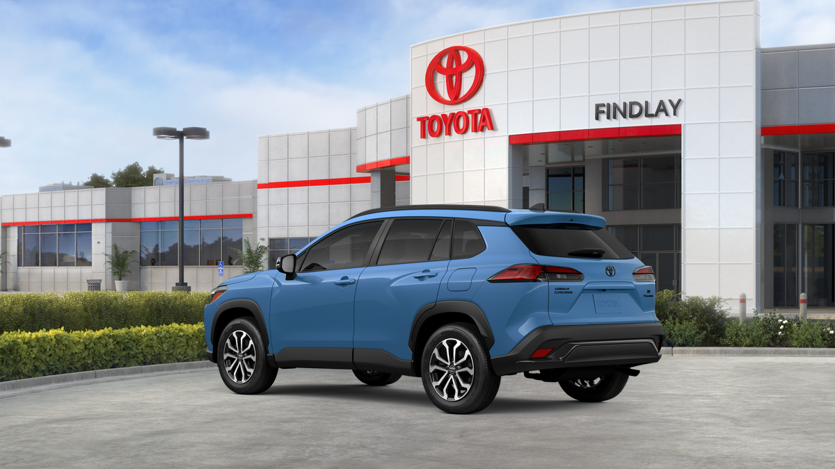 2026 Toyota Corolla Cross Hybrid SE