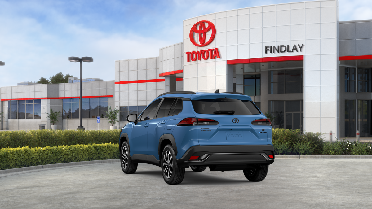 2026 Toyota Corolla Cross Hybrid SE
