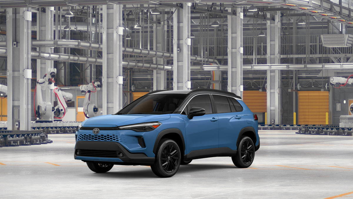 2026 Toyota Corolla Cross Hybrid XSE