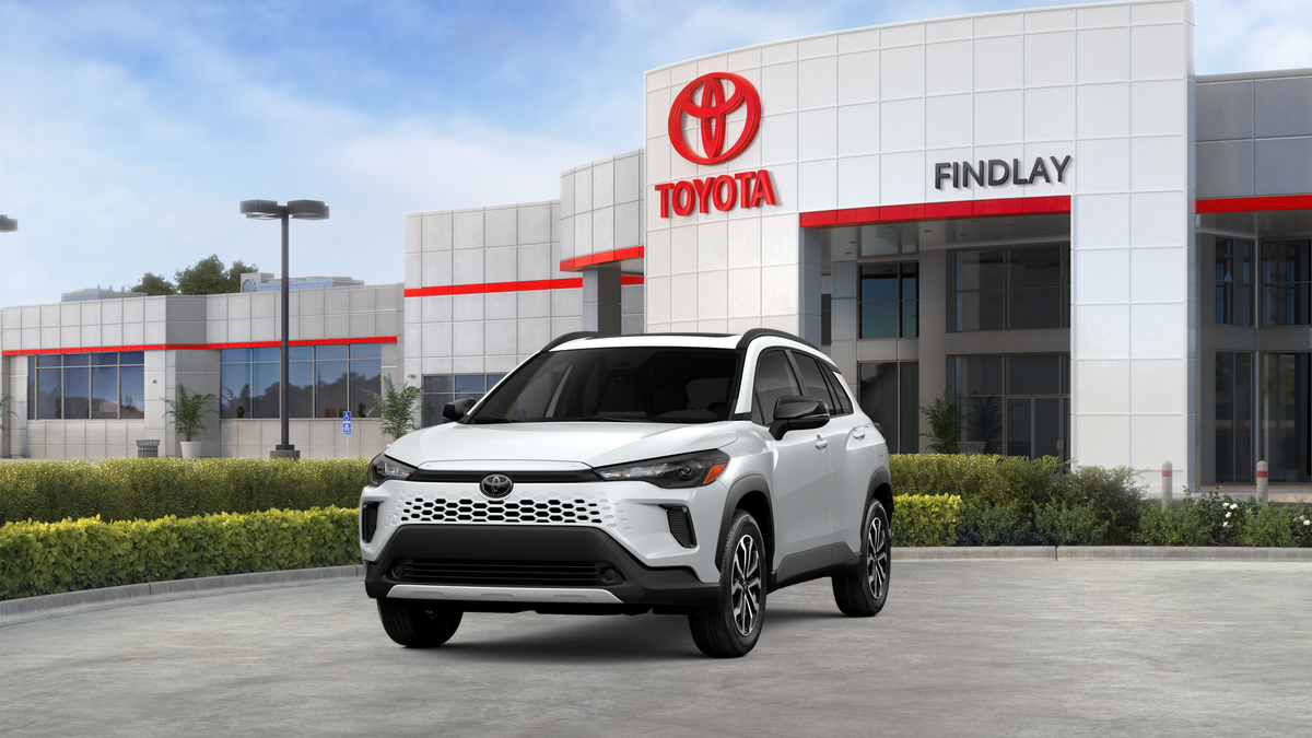 2026 Toyota Corolla Cross Hybrid SE