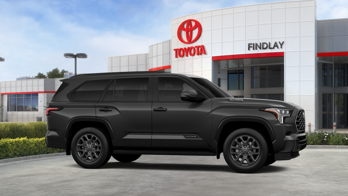 2026 Toyota Sequoia Platinum
