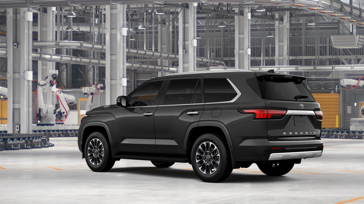 2026 Toyota Sequoia Limited