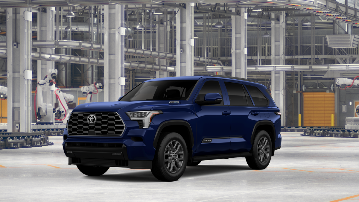 2026 Toyota Sequoia's photo