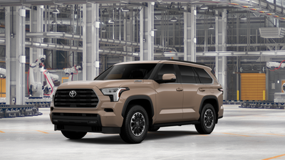 2026 Toyota Sequoia SR5