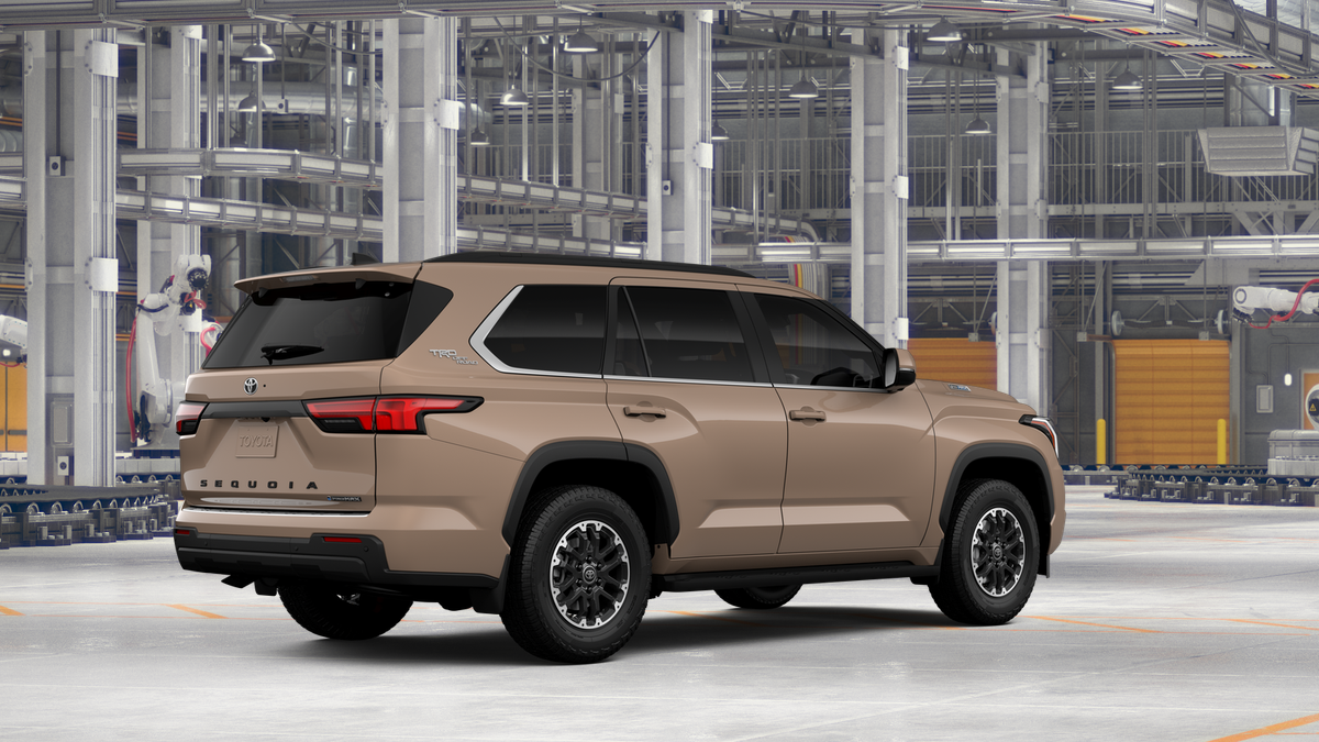 2026 Toyota Sequoia SR5
