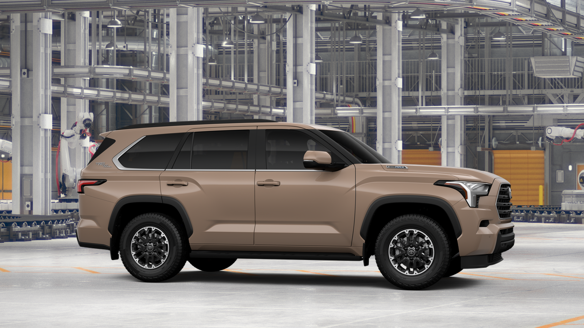 2026 Toyota Sequoia SR5