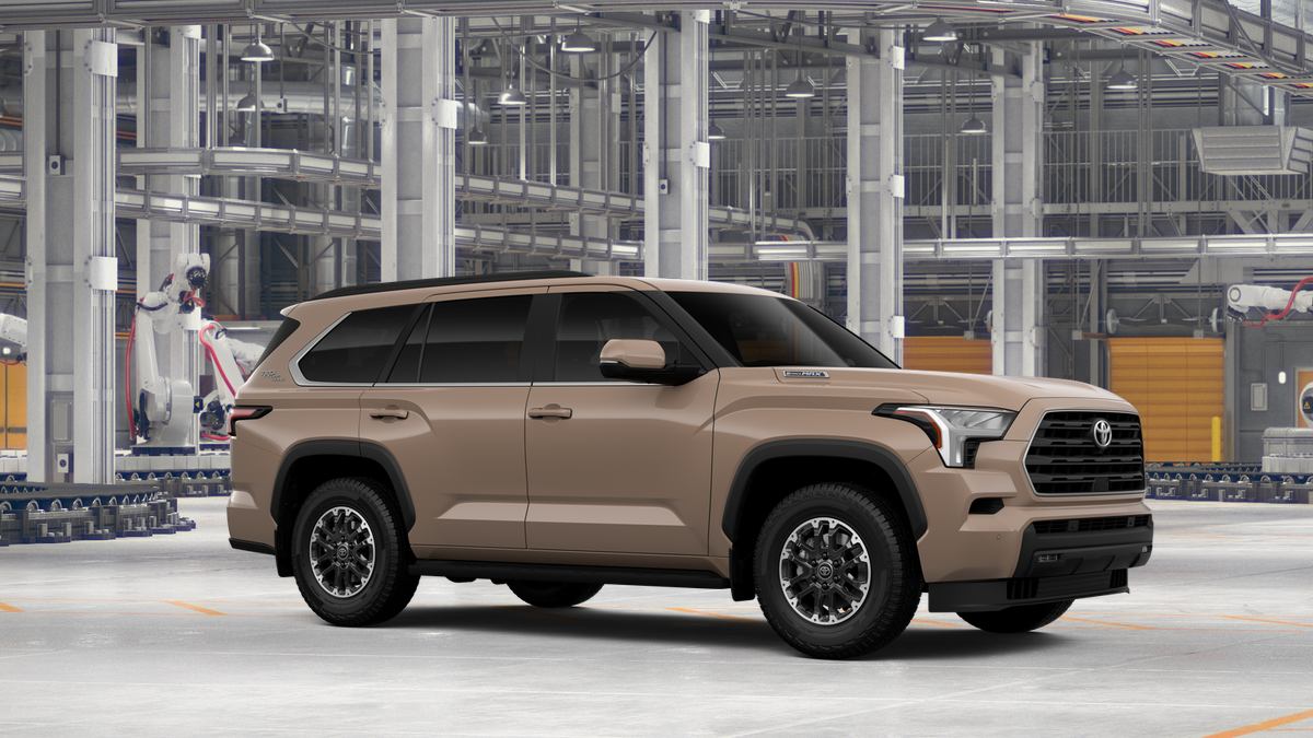 2026 Toyota Sequoia SR5