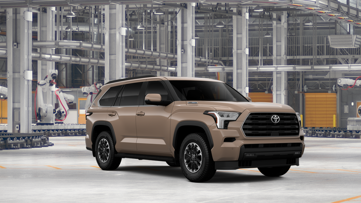 2026 Toyota Sequoia SR5
