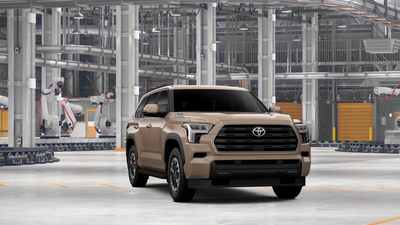2026 Toyota Sequoia SR5