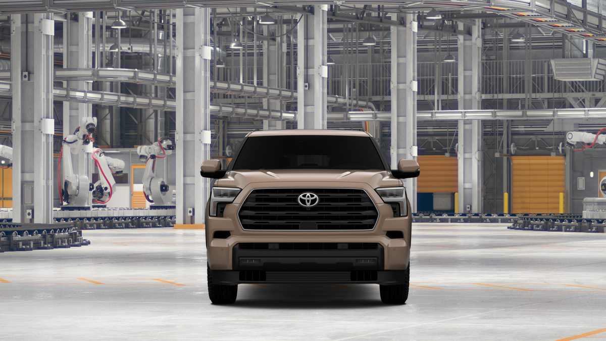 2026 Toyota Sequoia SR5