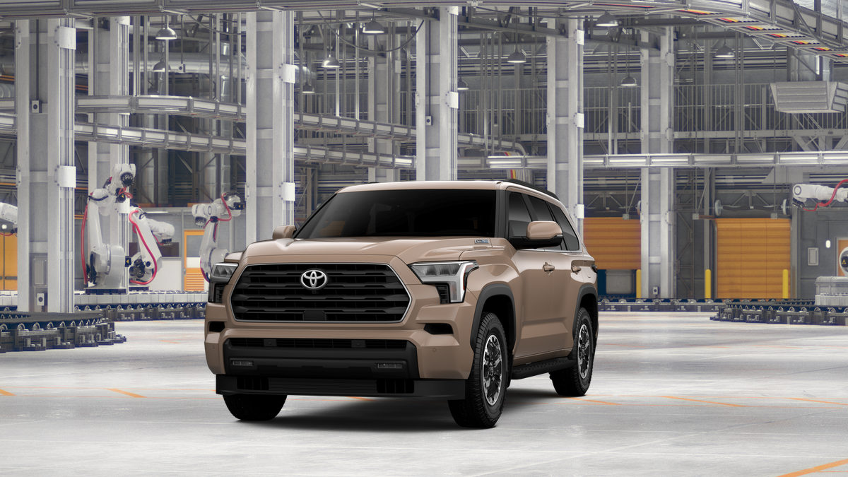 2026 Toyota Sequoia SR5