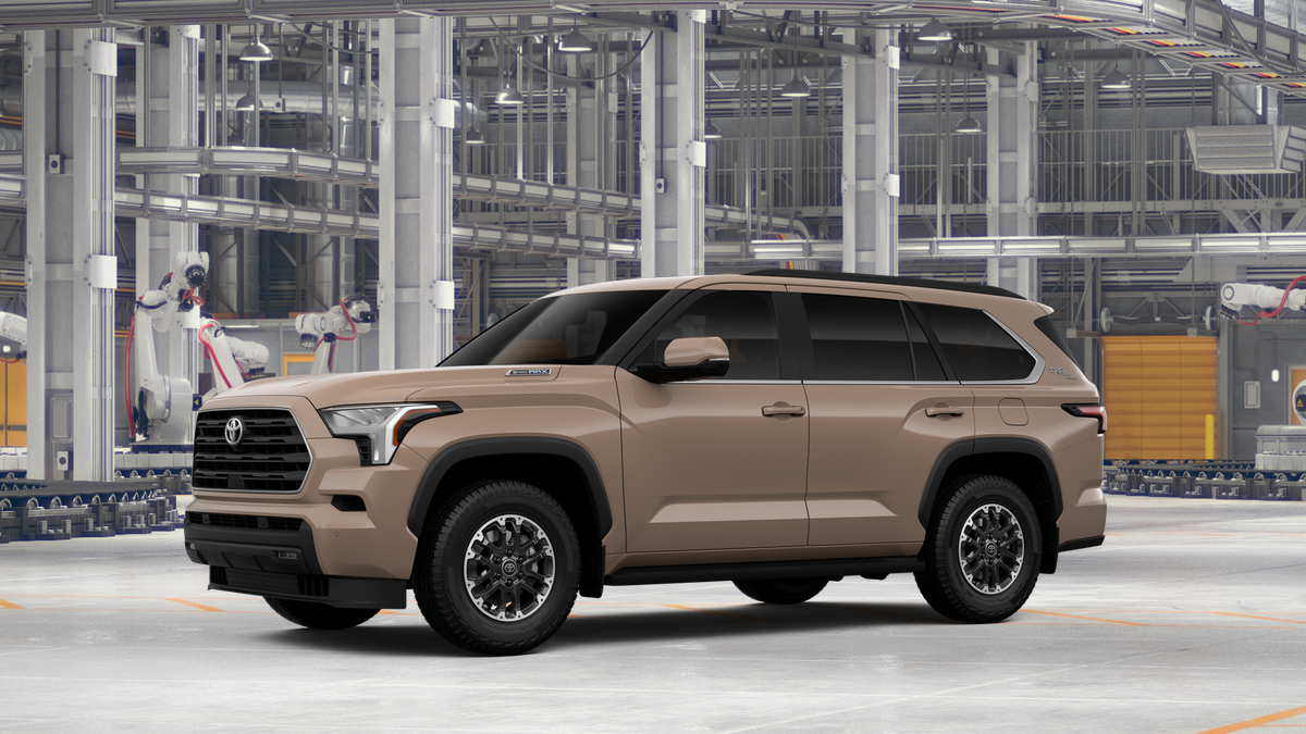 2026 Toyota Sequoia SR5