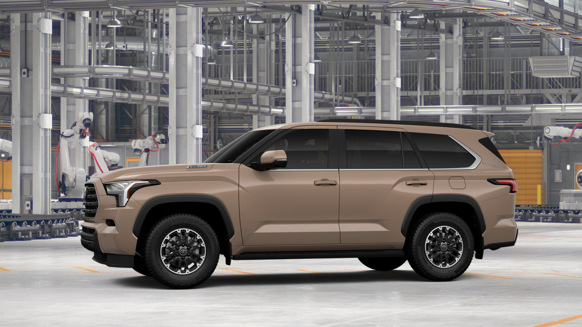 2026 Toyota Sequoia SR5
