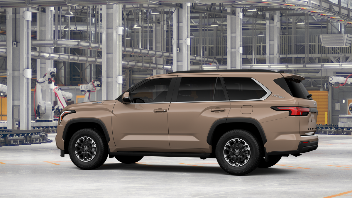 2026 Toyota Sequoia SR5