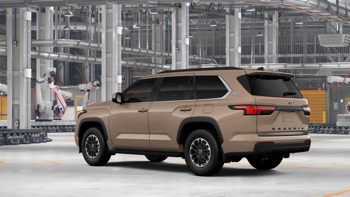 2026 Toyota Sequoia SR5
