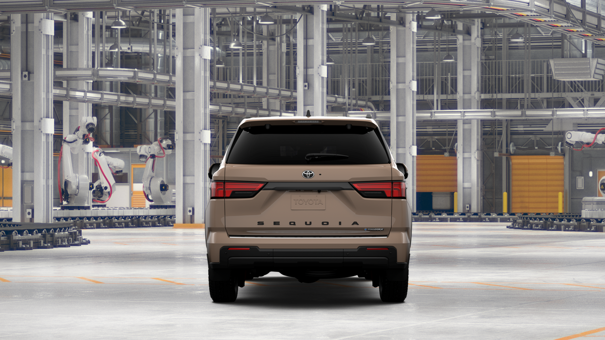 2026 Toyota Sequoia SR5