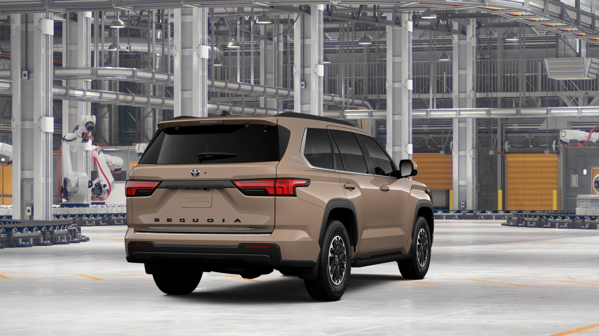 2026 Toyota Sequoia SR5