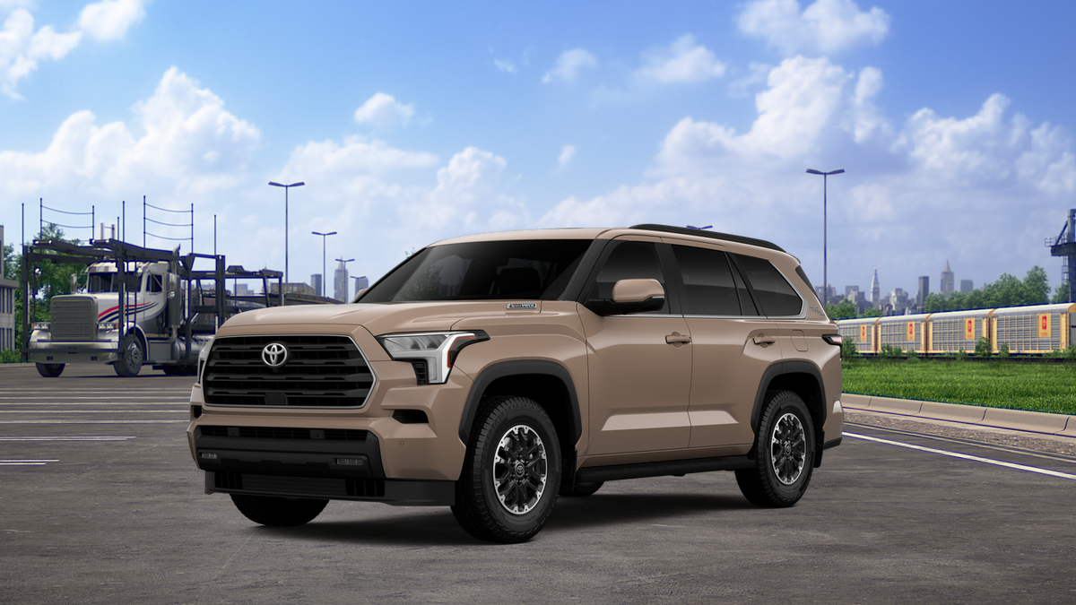 2026 Toyota Sequoia SR5