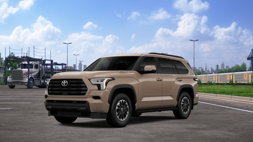 2026 Toyota Sequoia SR5