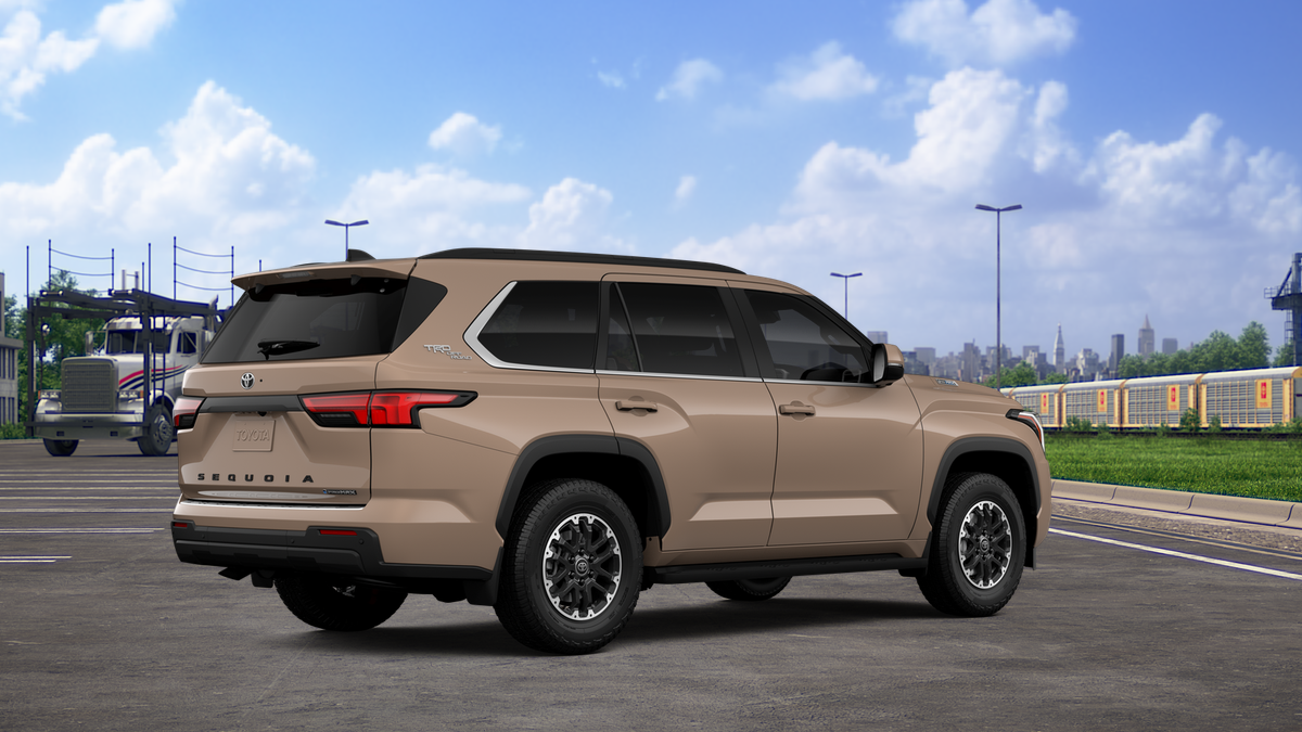 2026 Toyota Sequoia SR5