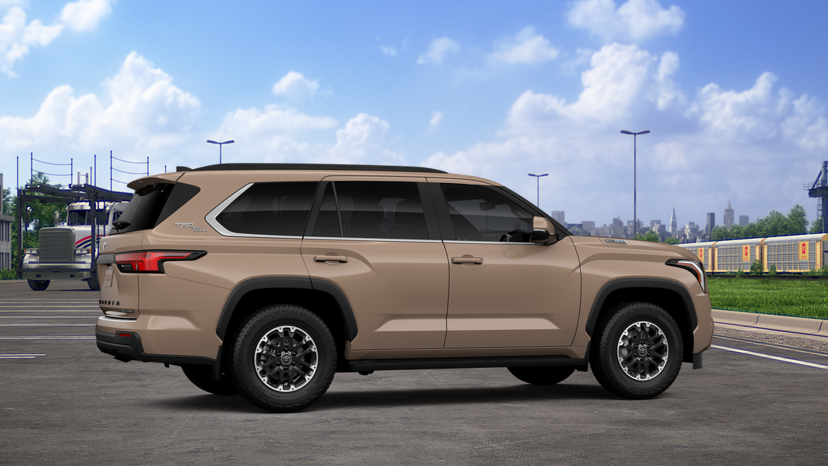 2026 Toyota Sequoia SR5
