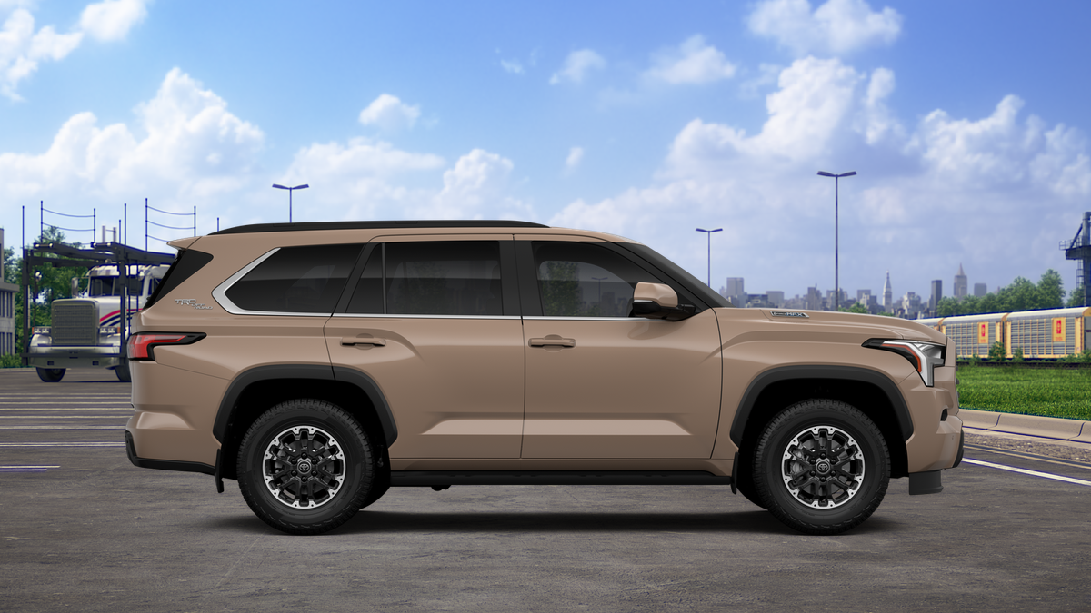 2026 Toyota Sequoia SR5