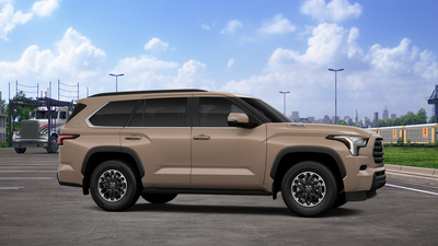 2026 Toyota Sequoia SR5