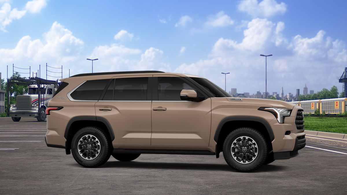 2026 Toyota Sequoia SR5