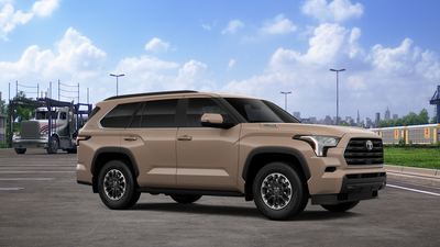 2026 Toyota Sequoia SR5