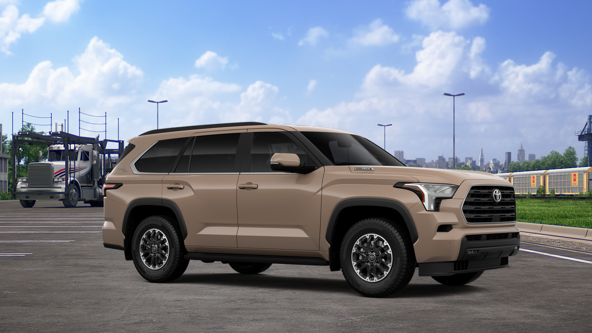 2026 Toyota Sequoia SR5
