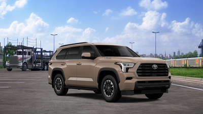 2026 Toyota Sequoia SR5