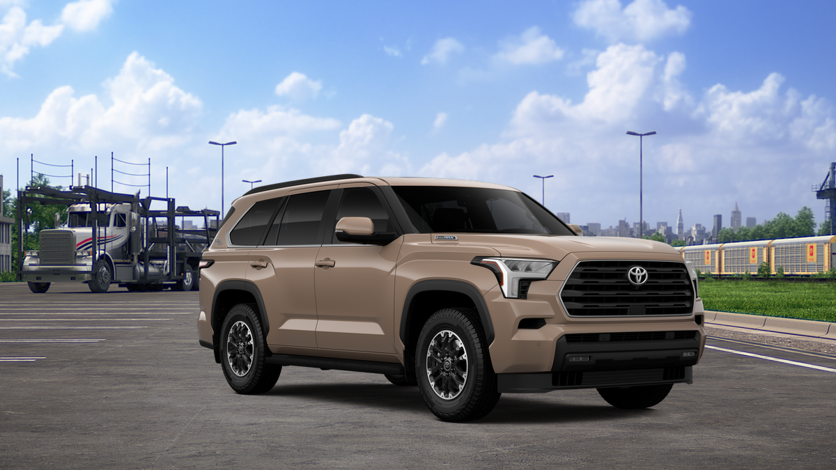 2026 Toyota Sequoia SR5