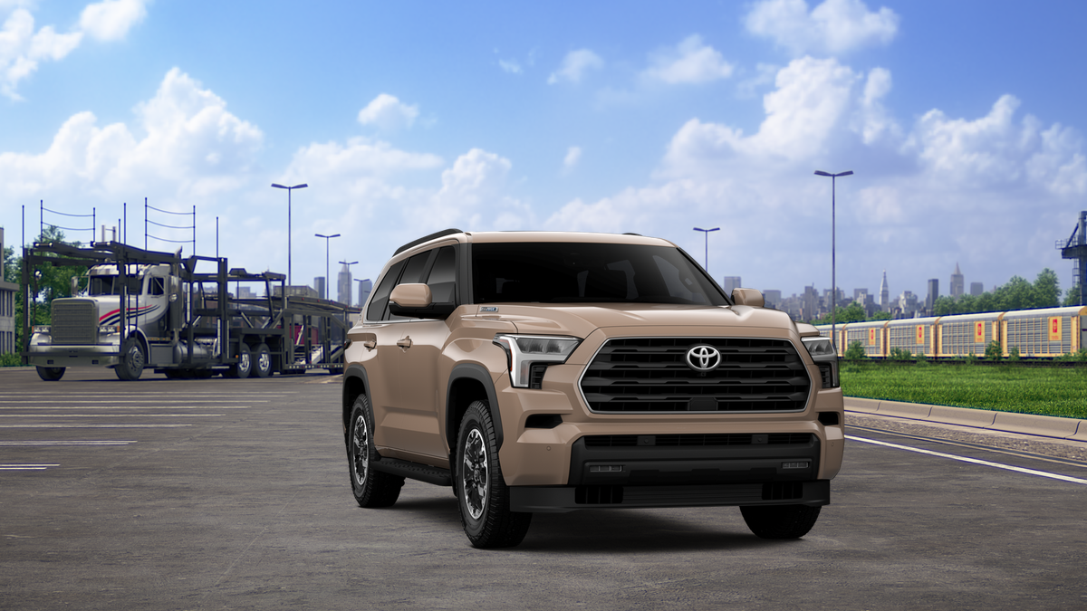 2026 Toyota Sequoia SR5
