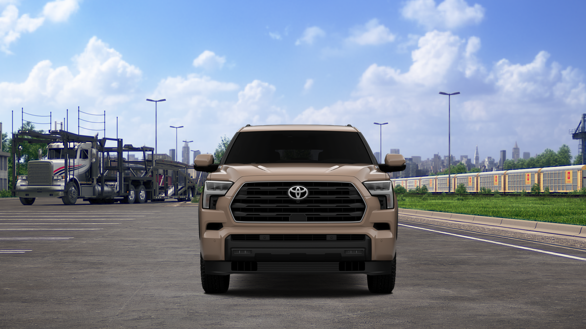 2026 Toyota Sequoia SR5