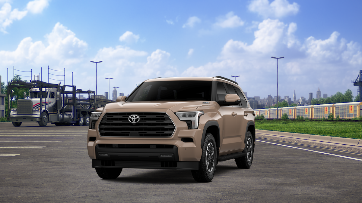 2026 Toyota Sequoia SR5