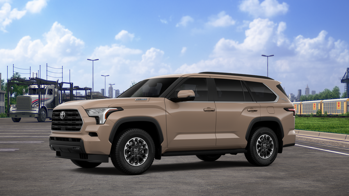 2026 Toyota Sequoia SR5