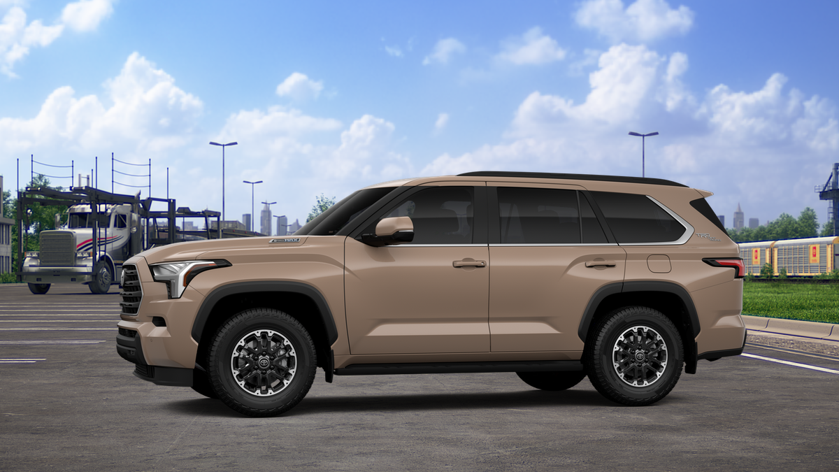 2026 Toyota Sequoia SR5