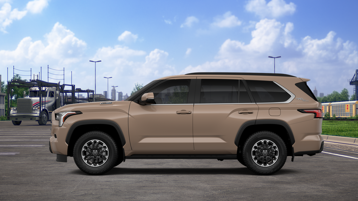 2026 Toyota Sequoia SR5