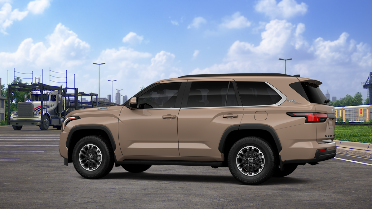2026 Toyota Sequoia SR5