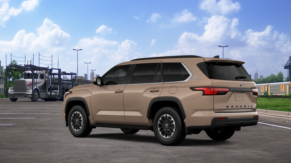 2026 Toyota Sequoia SR5