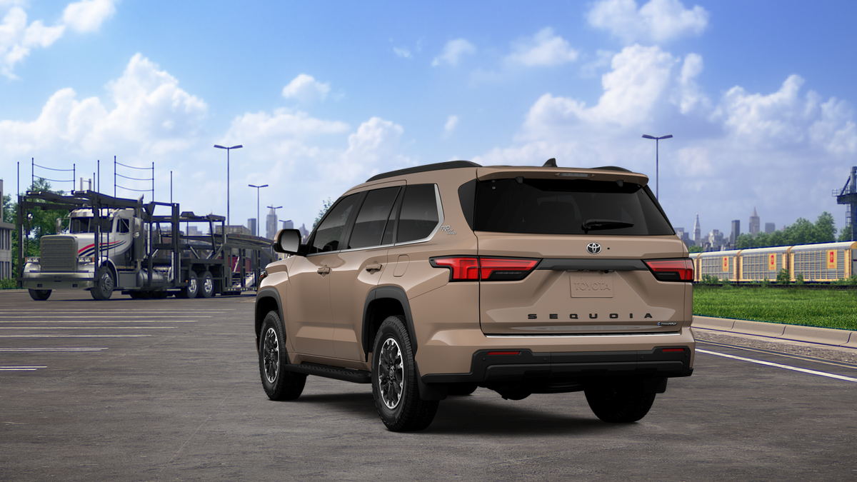 2026 Toyota Sequoia SR5