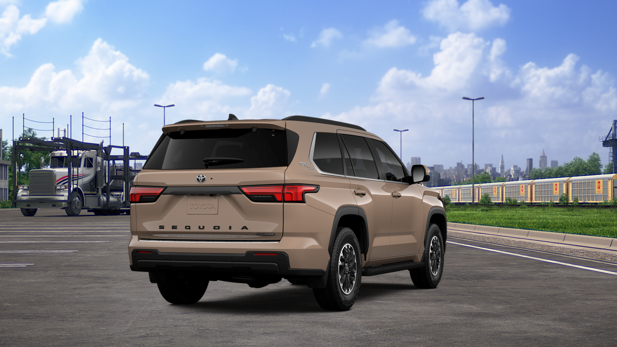 2026 Toyota Sequoia SR5
