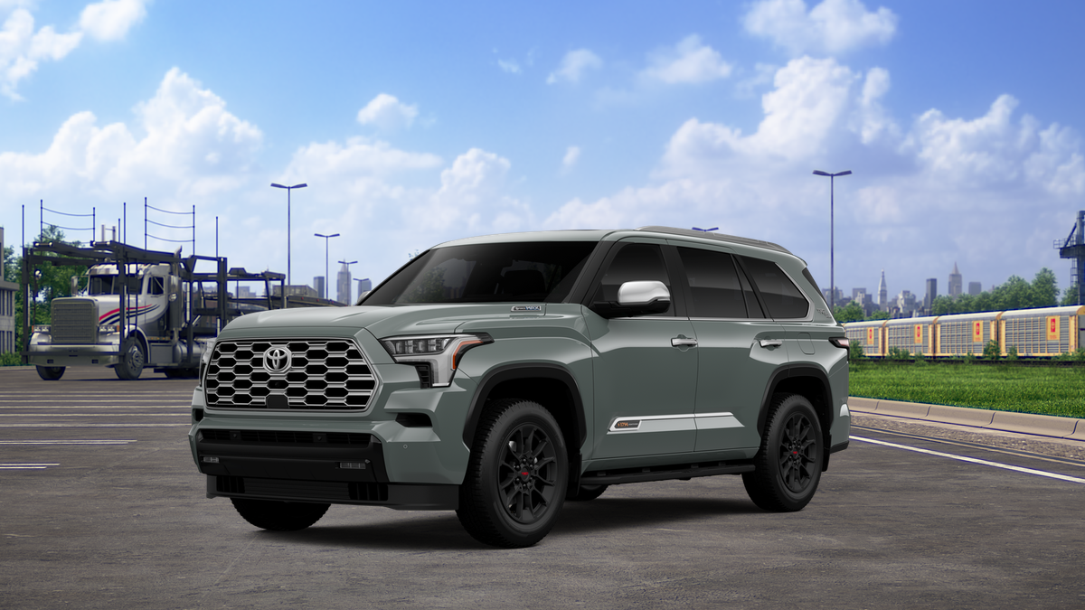 2026 Toyota Sequoia 1794 Edition