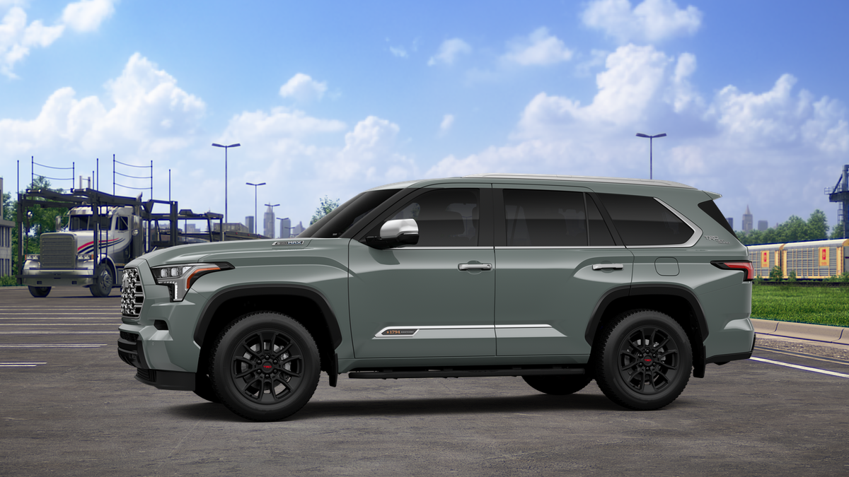 2026 Toyota Sequoia 1794 Edition